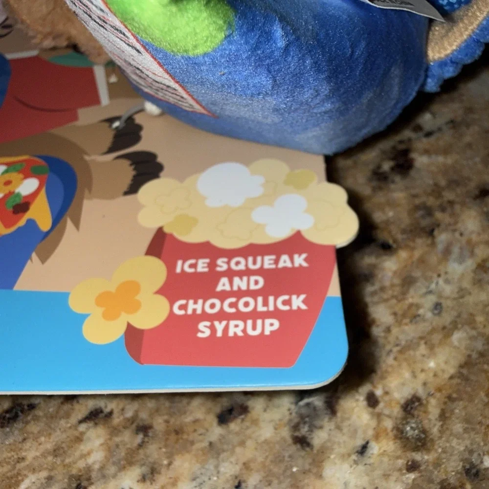 Bark Hide & Seek Treats Beg & Hairys Ice Cream Toys Squeaks For XS/S Dogs